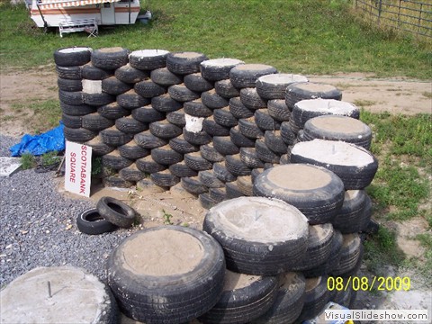 sill plate concrete filled<br/>tie-down points
