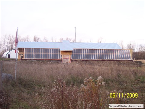 Completely enclosed