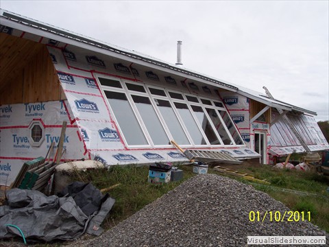 Windows replacing plastic covers