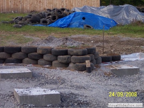 Tire intersection
