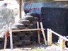 East retaining wall