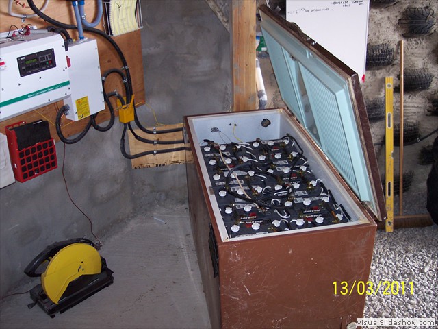  Chest freezer makes great battery box