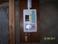 Propane hot water on demand