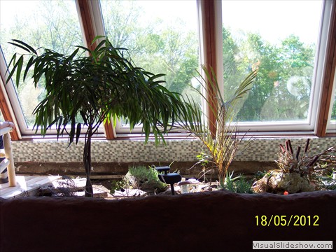 Other garden is planted as well