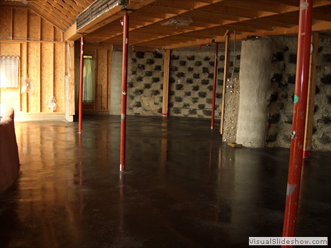 The floor is done