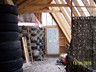 A view of the back door