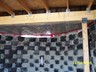 Parging the interor walls
