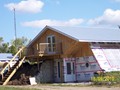 Second floor is outside the building envelope