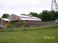 More soil added to improve slope