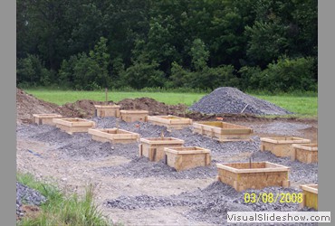 Footing forms